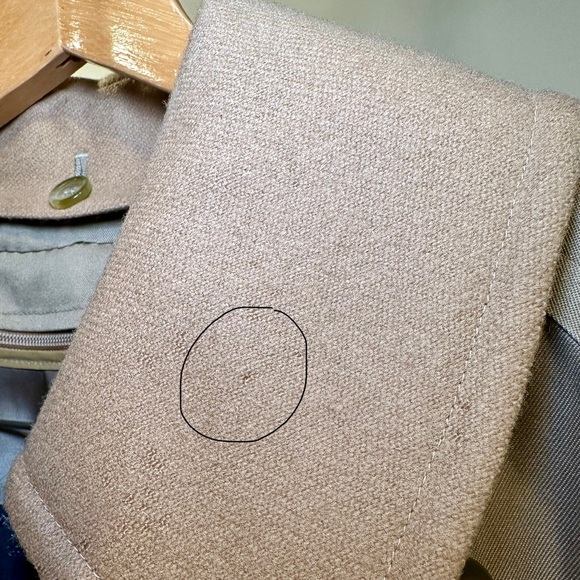 Men's Burberry Trench Coat #199-2 - Picture 10 of 11